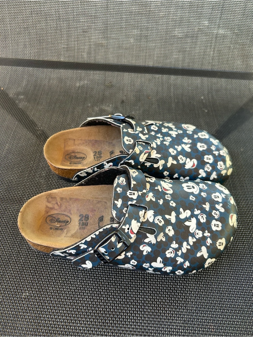 Birkenstock Birkis Disney Mickey Mouse Slide